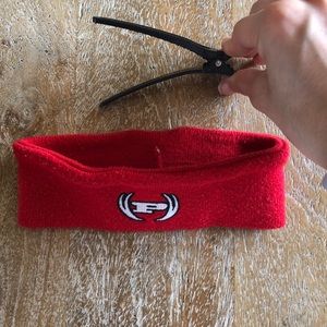 Hair clip and head sweatband